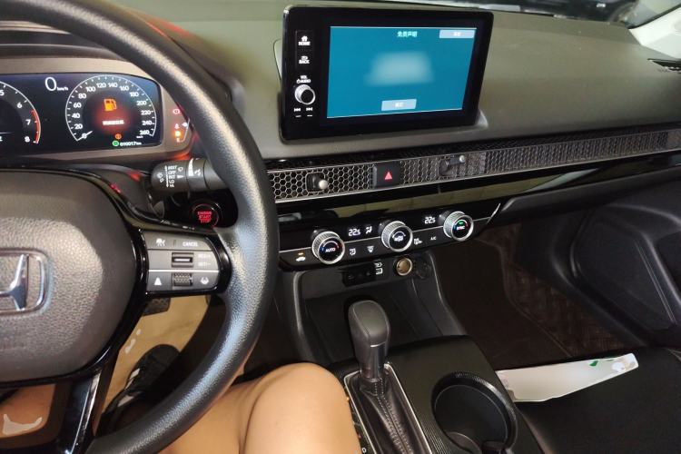 Used Honda Integra 2023 240TURBO CVT Leading Edition Center Console