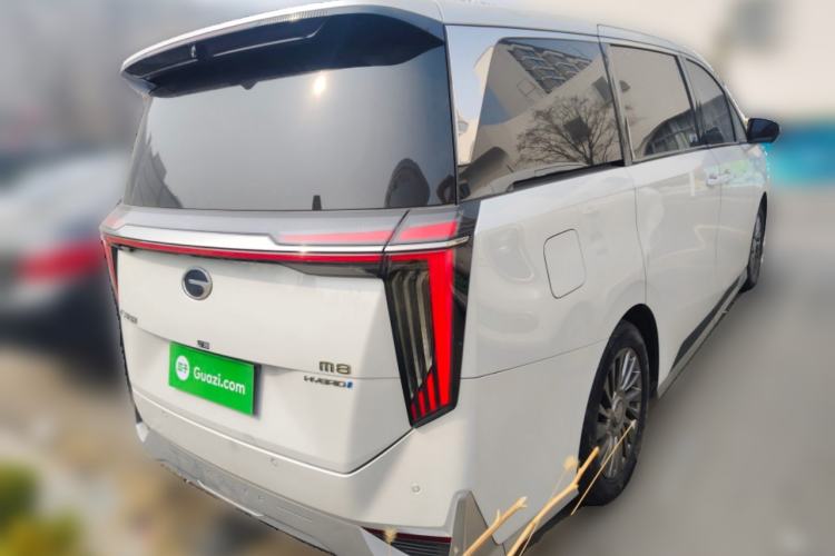 Used GAC Trumpchi M8 2023 Zongshi Series Dual-Motor YuZun Edition Rear Right 45 Deg