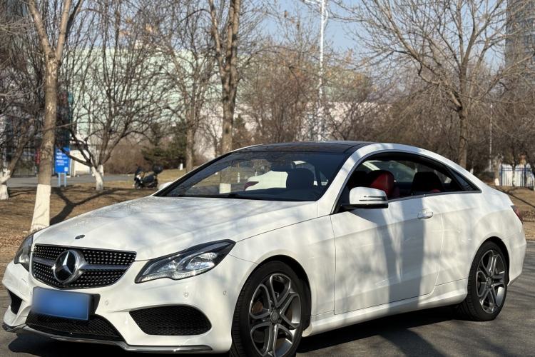 Used Mercedes-Benz E-Class 2014 E 200 Coupe