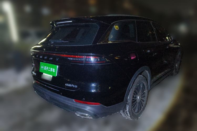 Used Chery Tiggo 8 L 2024 2.0T Two-Wheel Drive Luxury Edition 5 Seats