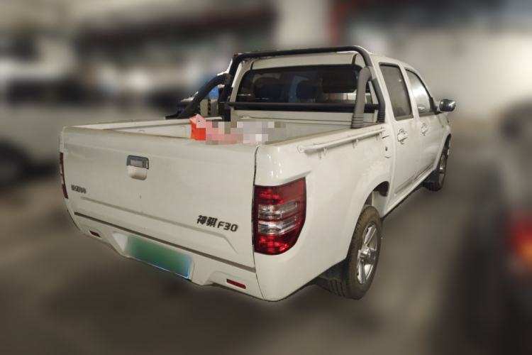 Used Chana Shenqi F30 2019 1.5L Comfort Edition China VI Dual-Cab Short-Wheelbase DAM15KL