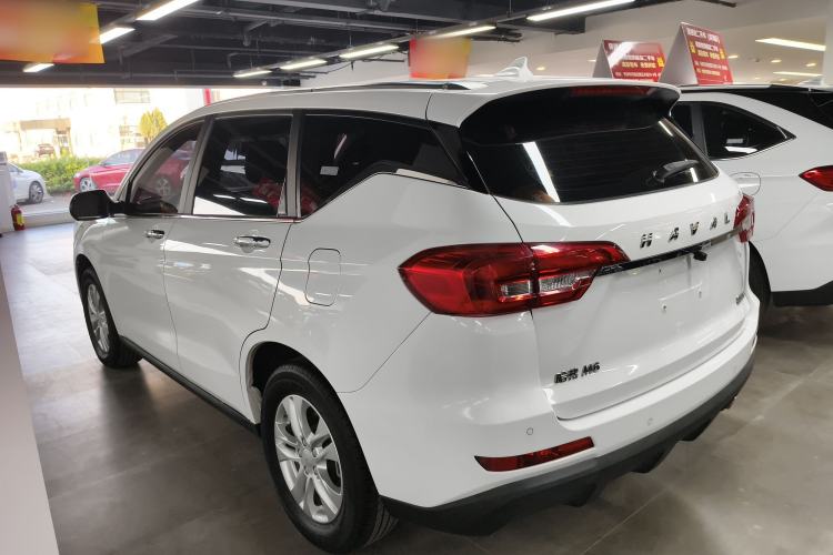 Used Haval M6 2019 1.5T DCT Two-Wheel Drive Value Edition China VI Standard Rear Left 45 Deg