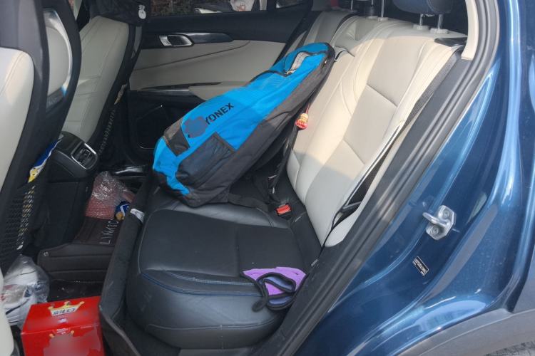 Used Lynk & Co 01 2017 2.0T Two-Wheel Drive Zhaopu Version Left Rear Seat