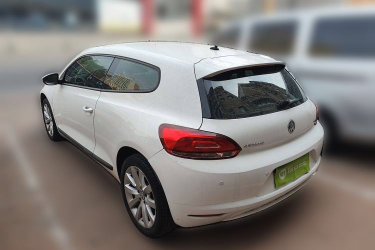 Used Volkswagen Scirocco 2014 1.4 TSI Competition Edition Rear Left 45 Deg