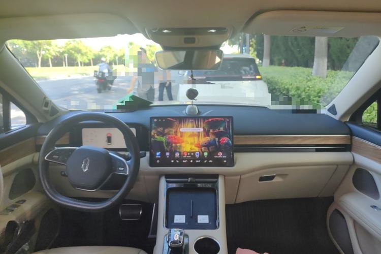 Used Hima AITO M5 2022 Pure Electric All-Wheel-Drive Performance Edition Center Console