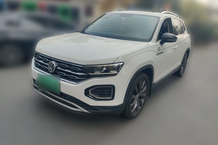 Used Volkswagen Tayron 2019 330TSI Two-Wheel-Drive Luxury Version China V Emission Standard