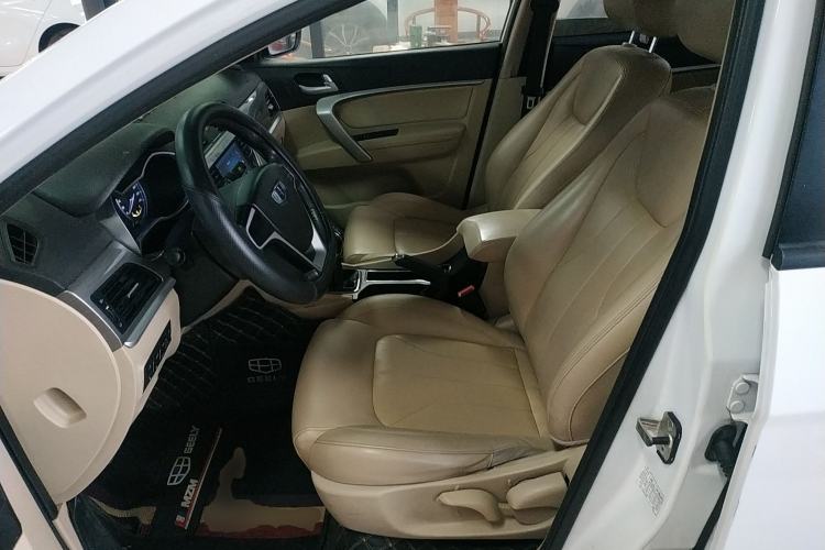 Used Geely Auto Emgrand 2017 Sedan Million Edition 1.5L Manual Luxury Model Left Front Seat