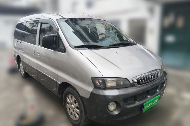 Used JAC Group Refine 2011 2.4L Colorful Journey Gasoline Standard Edition HFC4GA1-C
