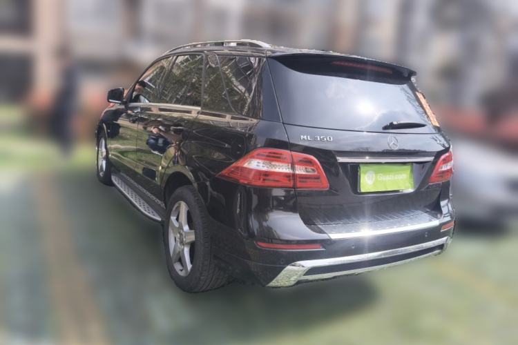 Used Mercedes-Benz M-Class 2012 ML 350 Luxury Edition Rear Left 45 Deg