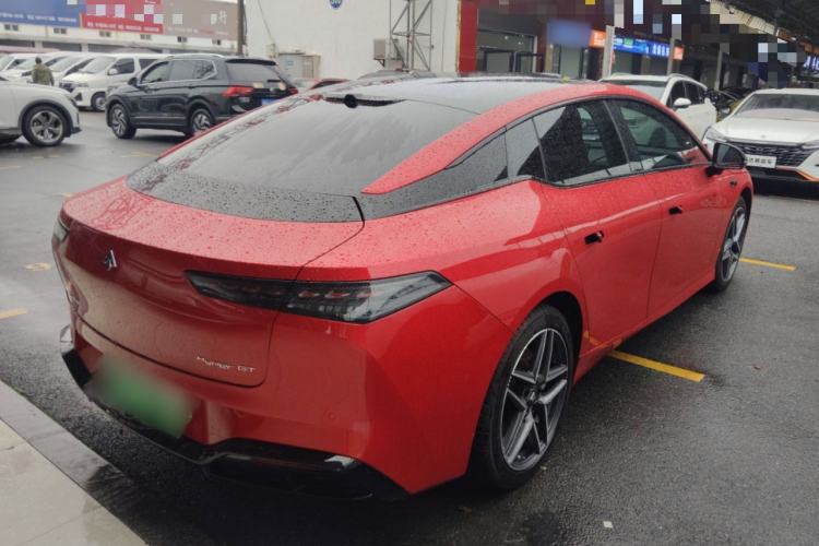 Used Hyptec GT 2025 710 Max Edition Rear Right 45 Deg