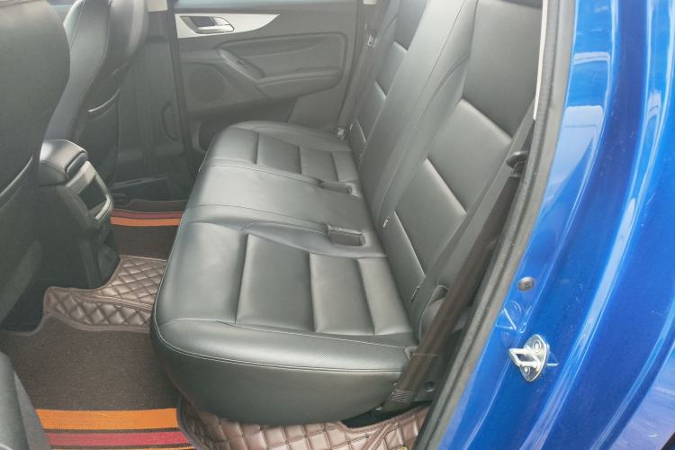 Used Great Wall Poer 2021 2.0T Commercial Version Automatic Diesel 4x4 Elite Long-Box GW4D20M Left Rear Seat