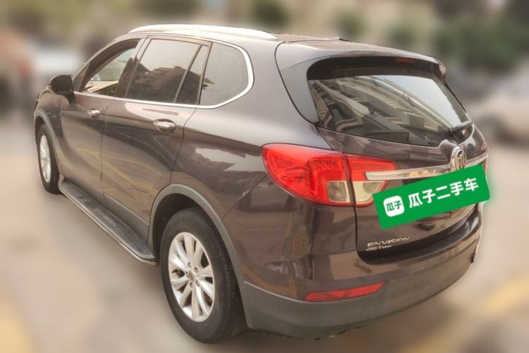 Used Buick Envision 2016 28T Four-Wheel Drive Luxury Model Rear Left 45 Deg