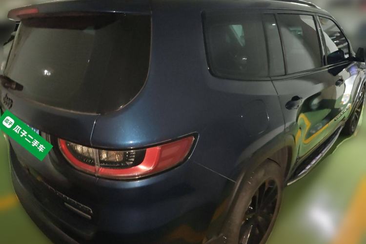 Used Jeep Grand Commander 2020 2.0T Four-Wheel Drive Night Eagle Edition