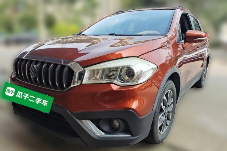 Used Suzuki Vitara S-Cross 2017 1.6L CVT Two-Wheel Drive Urban Fashion Model