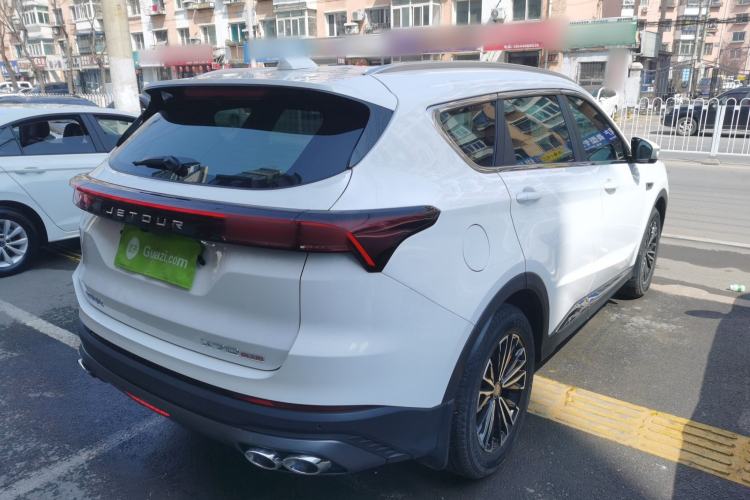 Used JETOUR X70 PLUS 2023 1.5T Manual Warrior PRO 5-Seater Rear Right 45 Deg