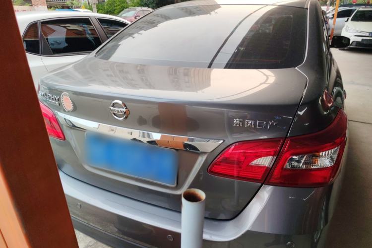 Used Nissan Sylphy 2019 Classic 1.6XE CVT Comfort Edition Rear