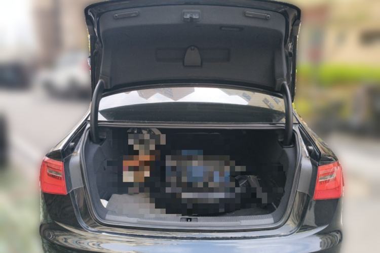 Used Audi A6L 2012 30 FSI Comfort Model Trunk