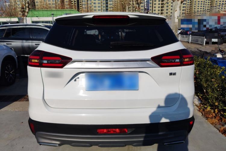 Used Geely Auto Emgrand X7 Sport 2021 1.8TD DCT Two-Wheel Drive Asian Games Comfort Edition