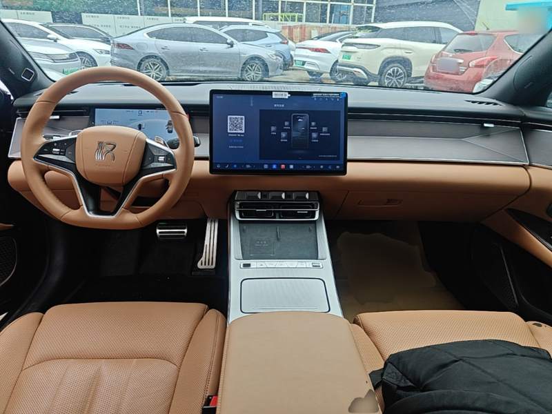 Used BYD Han L 2025 DM-p Four-Wheel-Drive LiDAR Flagship Model — 9