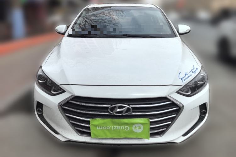 Used Hyundai Elantra (6th Generation / Lingdong) 2016 1.6L Automatic ZhiXuan – Elite Version Front