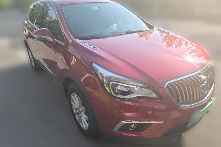 Used Buick Envision 2017 20T Two-Wheel-Drive Tech Edition
