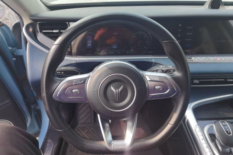 Used VOYAH FREE 2021 Two-Wheel Drive Standard Pure Electric City Edition