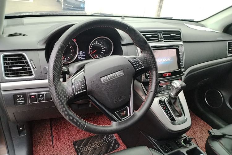 Used Haval H6 2017 Red-Label Sport Edition 1.5T Automatic Two-Wheel Drive Luxury Model