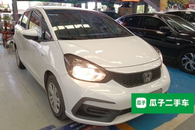 Used Honda Fit 2021 1.5L CVT Trend Edition