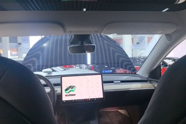 Used Tesla Model Y 2022 Revised Version Long-Range All-Wheel Drive