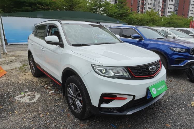Used Geely Auto Emgrand X7 Sport 2021 1.8TD DCT Two-Wheel Drive Asian Games Edition