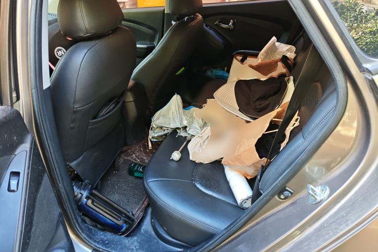 Used Hyundai ix35 2012 2.0L Manual Two-Wheel Drive New Edition GL Left Rear Seat