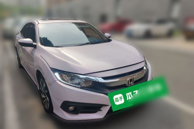 Used Honda Civic 2016 220TURBO CVT Luxury Edition