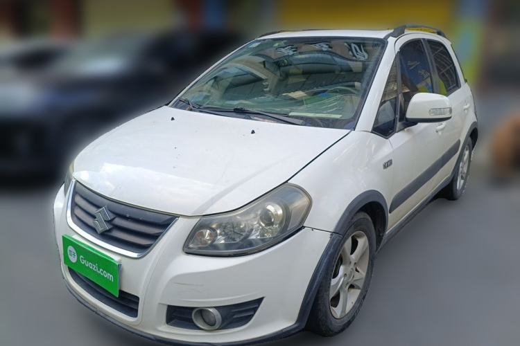 Used Suzuki SX4 2011 Revised Version 1.6L Manual Sport Edition Guazi used car, China used car export, Used car for sale, Used  cars, Cheapest cars for sale