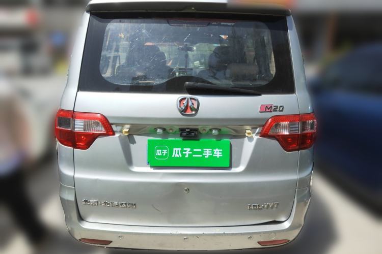 Used BAIC Weiwang M20 2014 1.5L Comfort Version BJ415B Rear