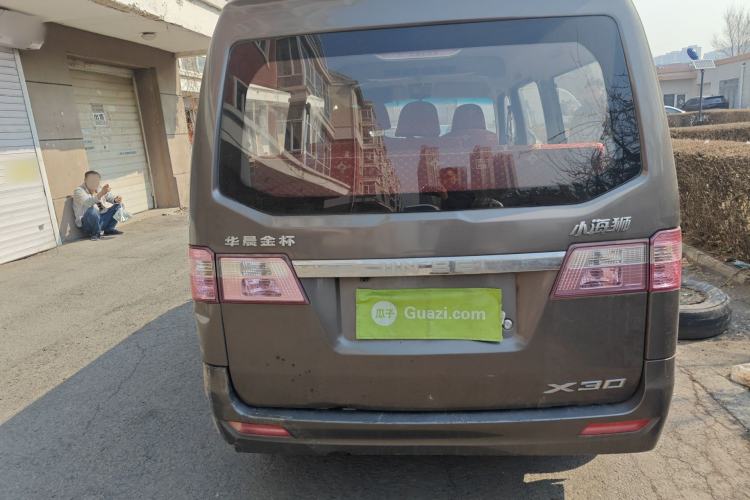 Used Jinbei Hiace X30 2013 1.3L Standard Version
