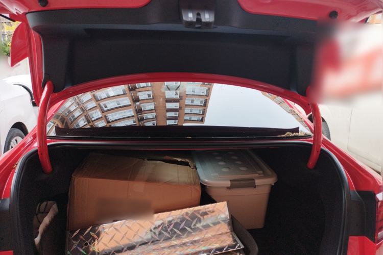 Used Volkswagen Lamando 2017 2.0T GTS Trunk