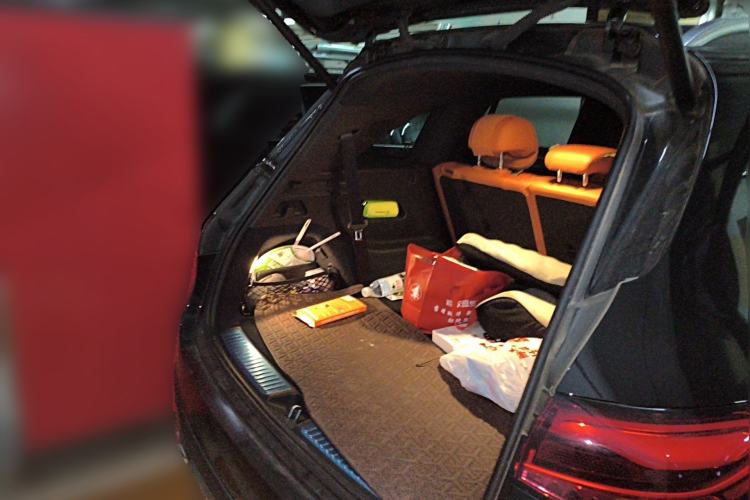 Used Mercedes-Benz GLC 2023 GLC 300 L 4MATIC Luxury 7-Seater Trunk