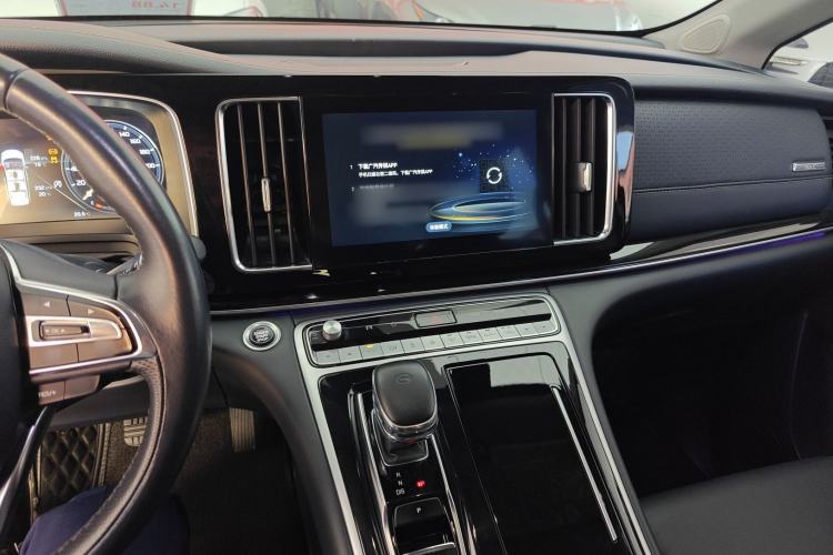 Used GAC Trumpchi M8 2021 Master Series 390T Prestige Edition Audio And AC Panel