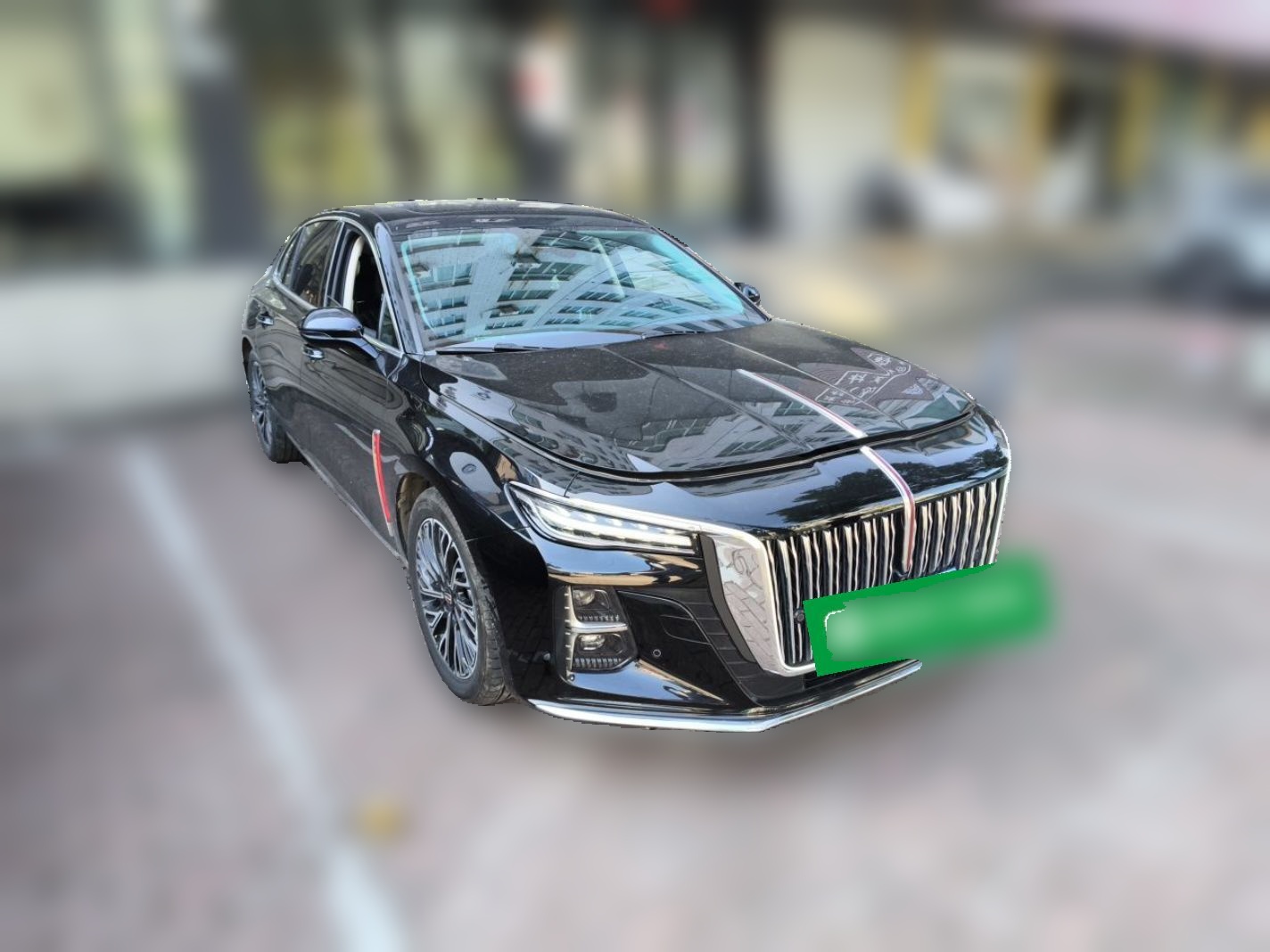 Hongqi H5 2023 2.0T Automatic Smart Connect Flagship Edition - Chinese Trim Chang — снимка 3