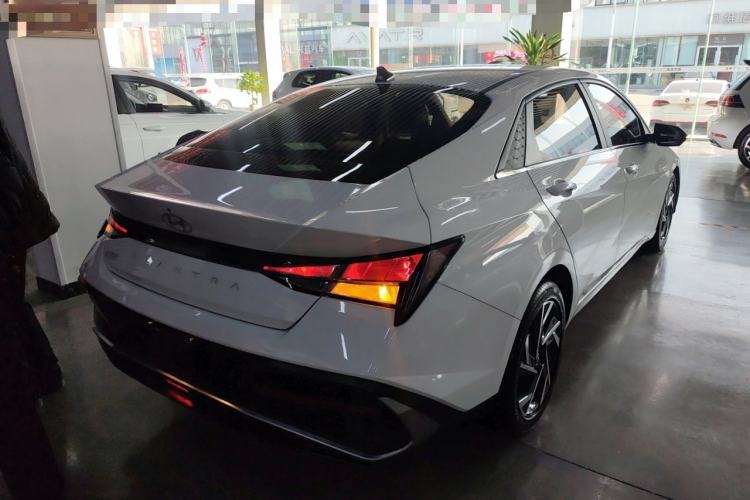 Used Hyundai Elantra 2023 1.5L CVT GLX Elite Edition