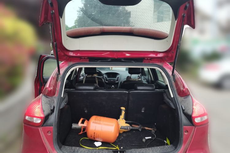 Used Ford Focus 2017 Hatchback EcoBoost 180 Automatic Elite Model
