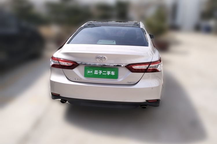 Used Toyota Camry 2019 2.5G Luxury Edition China VI Standard