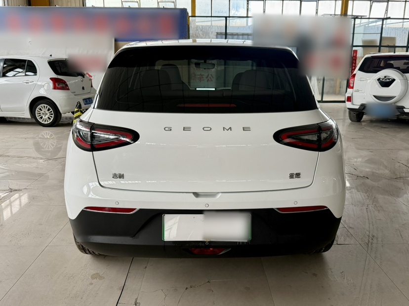 Geely Galaxy Geome 2025 310km Youth Edition — снимка 6