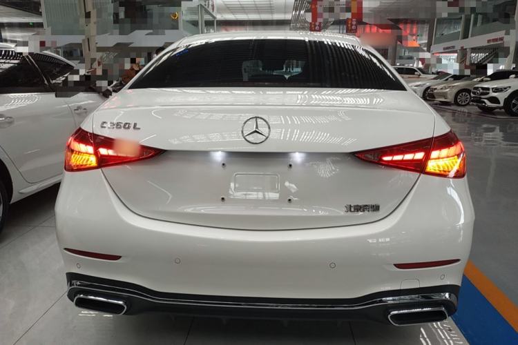 Used Mercedes-Benz C-Class 2022 Restyled C 200 L Sport Edition Rear