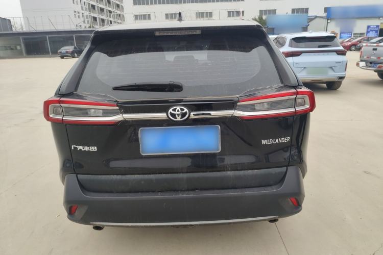 Used Toyota Wildlander 2023 2.0L CVT Two-Wheel Drive Leading Edition