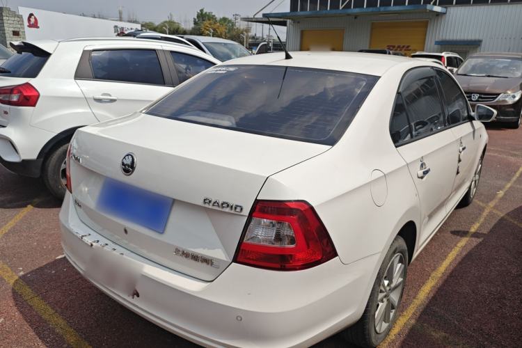 Used Skoda Rapid 2016 1.6L Manual Trend Edition