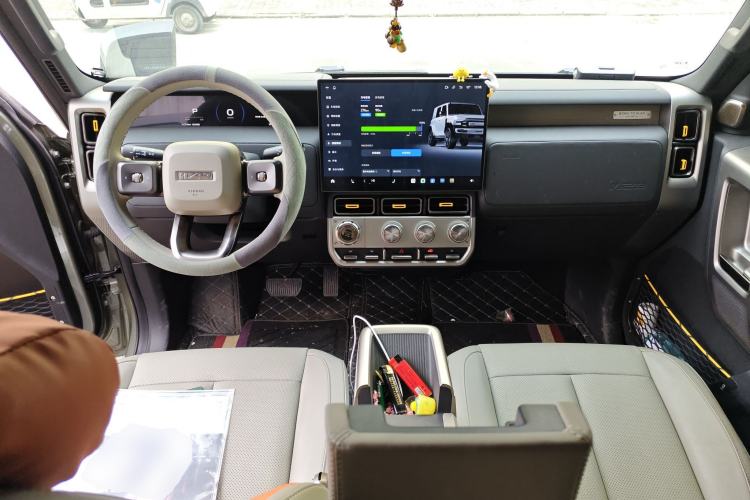 Used iCAR V23 2026 Model 401 Two-Wheel Drive Super Sports Edition