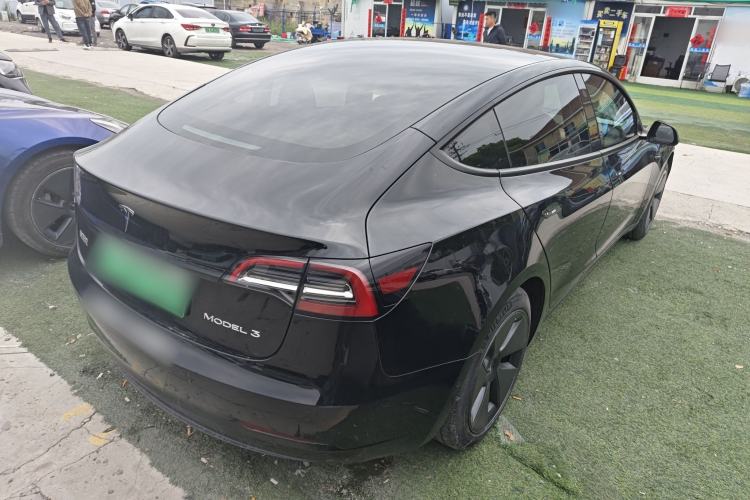 Used Tesla Model 3 2022 Rear-Wheel-Drive Version Rear Right 45 Deg