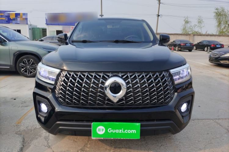 Used Great Wall Poer 2023 2.0T Commercial Version Automatic Diesel Two-Wheel Drive Elite Trim with Long Bed – GW4D20M
