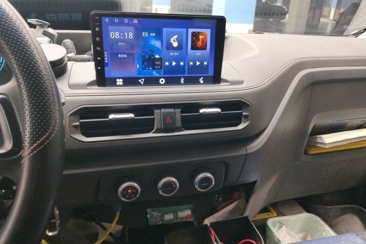 Used JMC E Fushun 2025 Model, Open Window Version, 53.58 kWh, Mid-axle, Low-roof